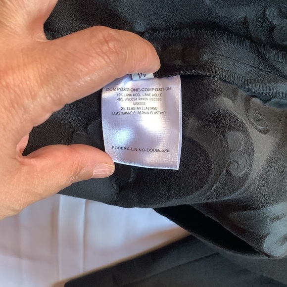 BNWT Stella Mccartney Anthrocite Dress BEAUTIFUL - Picture 8 of 13